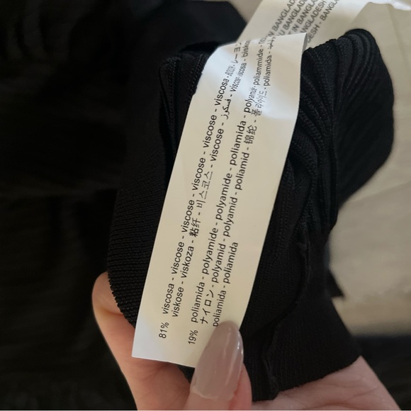 Zara stretchy long sleeve top - Picture 5 of 7